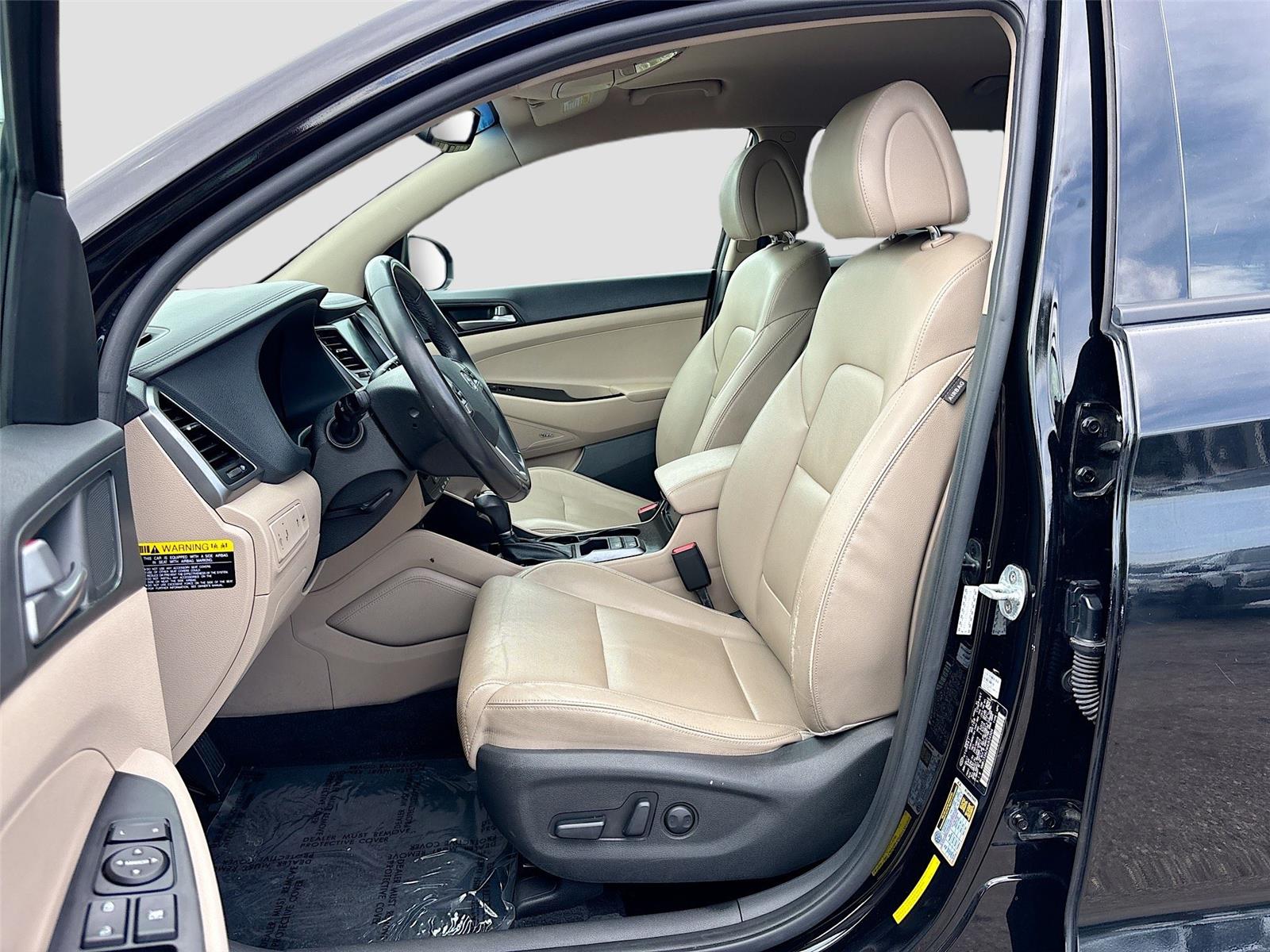 2017 Hyundai Tucson Limited