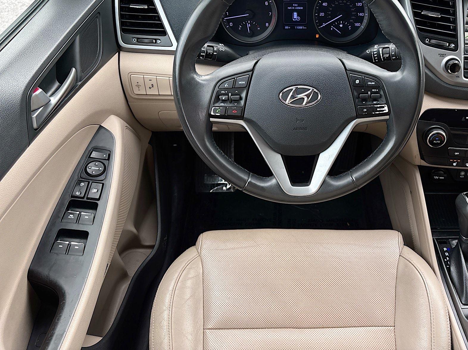 2017 Hyundai Tucson Limited