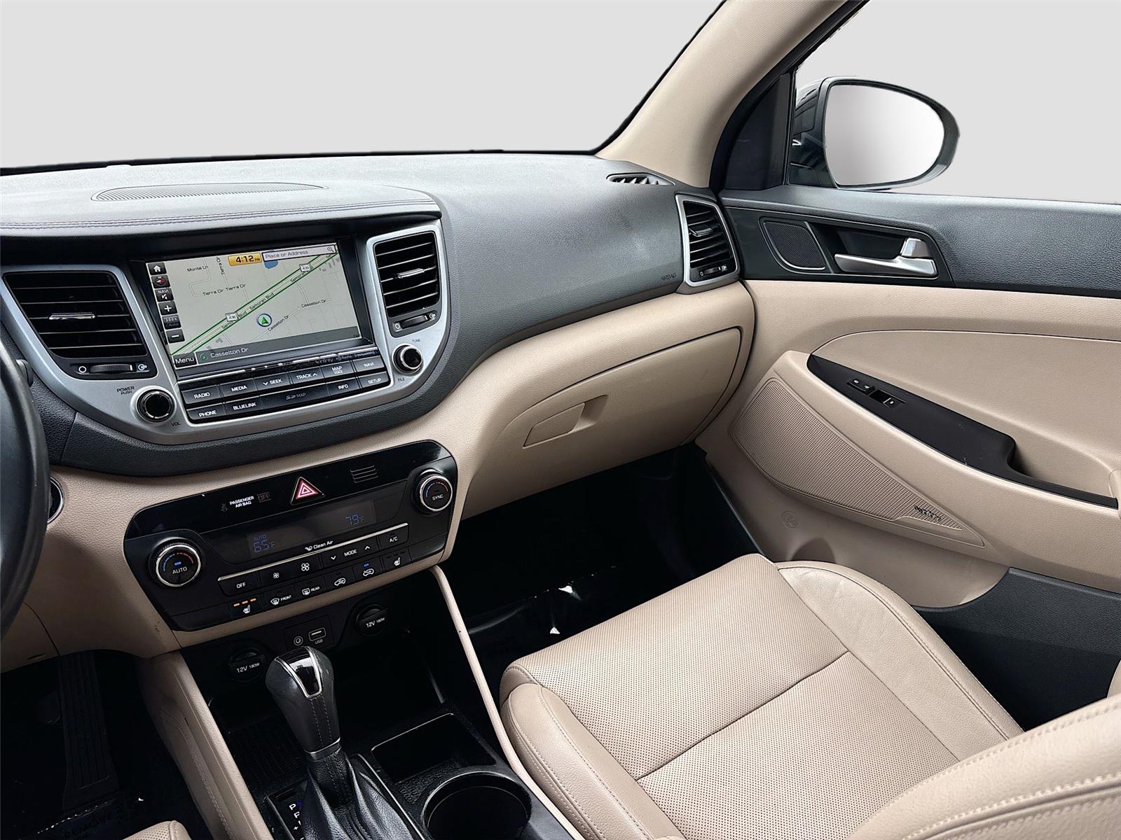 2017 Hyundai Tucson Limited