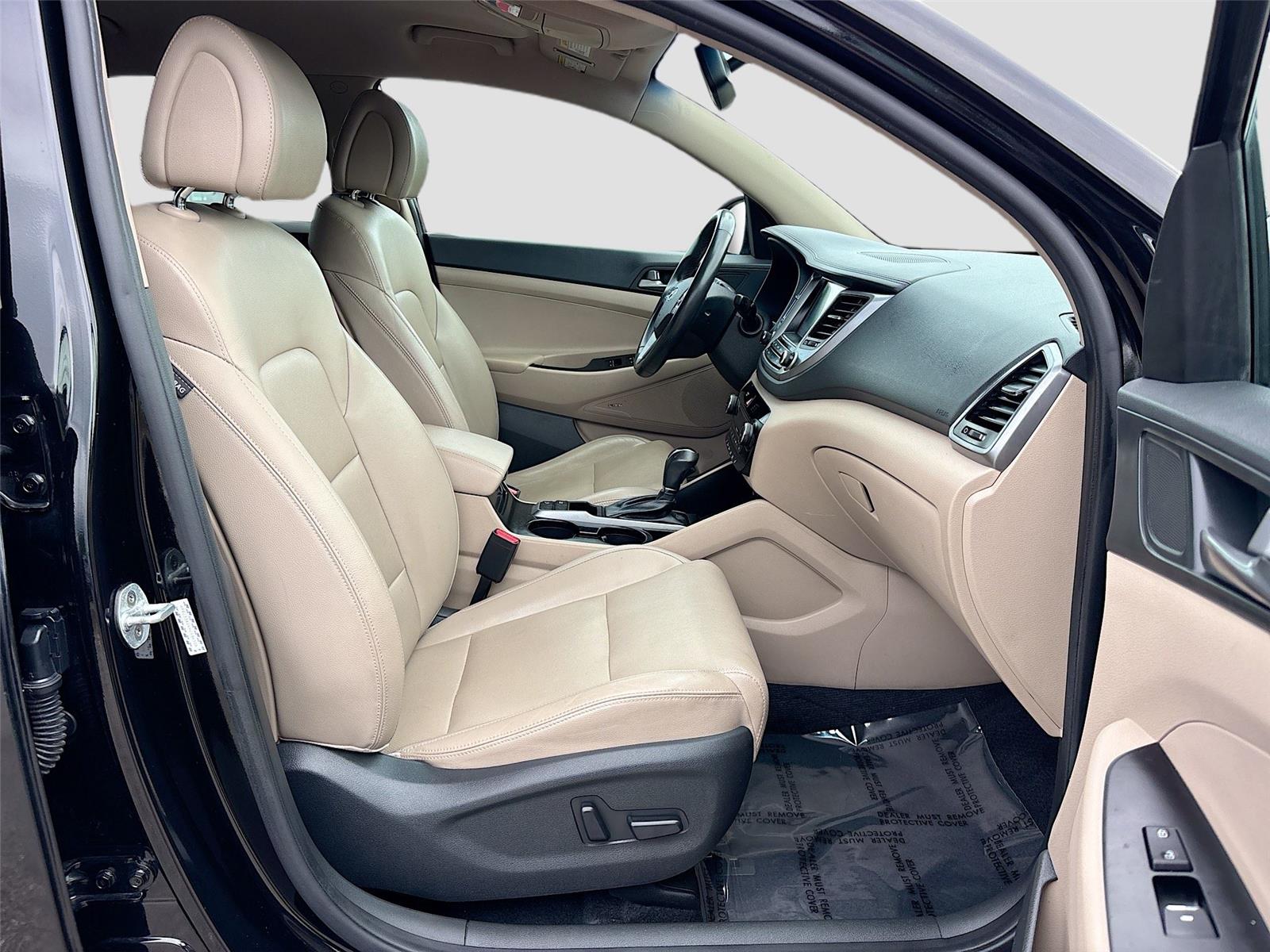 2017 Hyundai Tucson Limited
