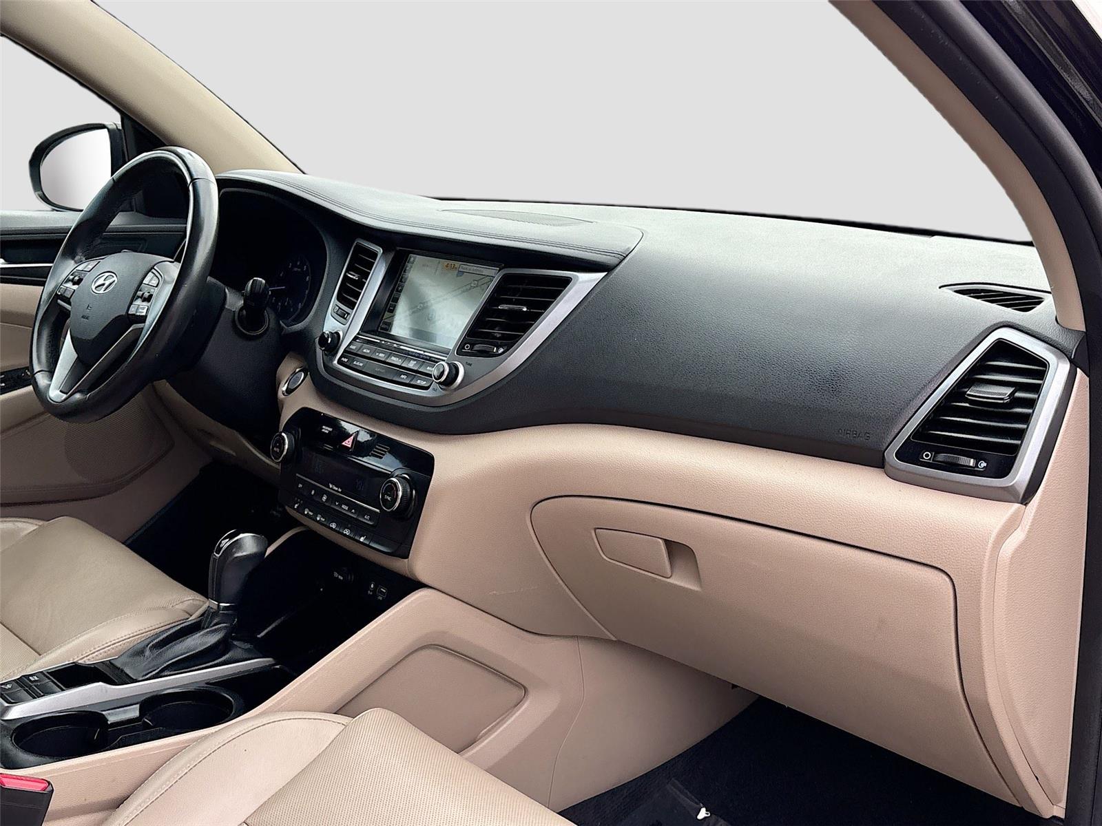 2017 Hyundai Tucson Limited