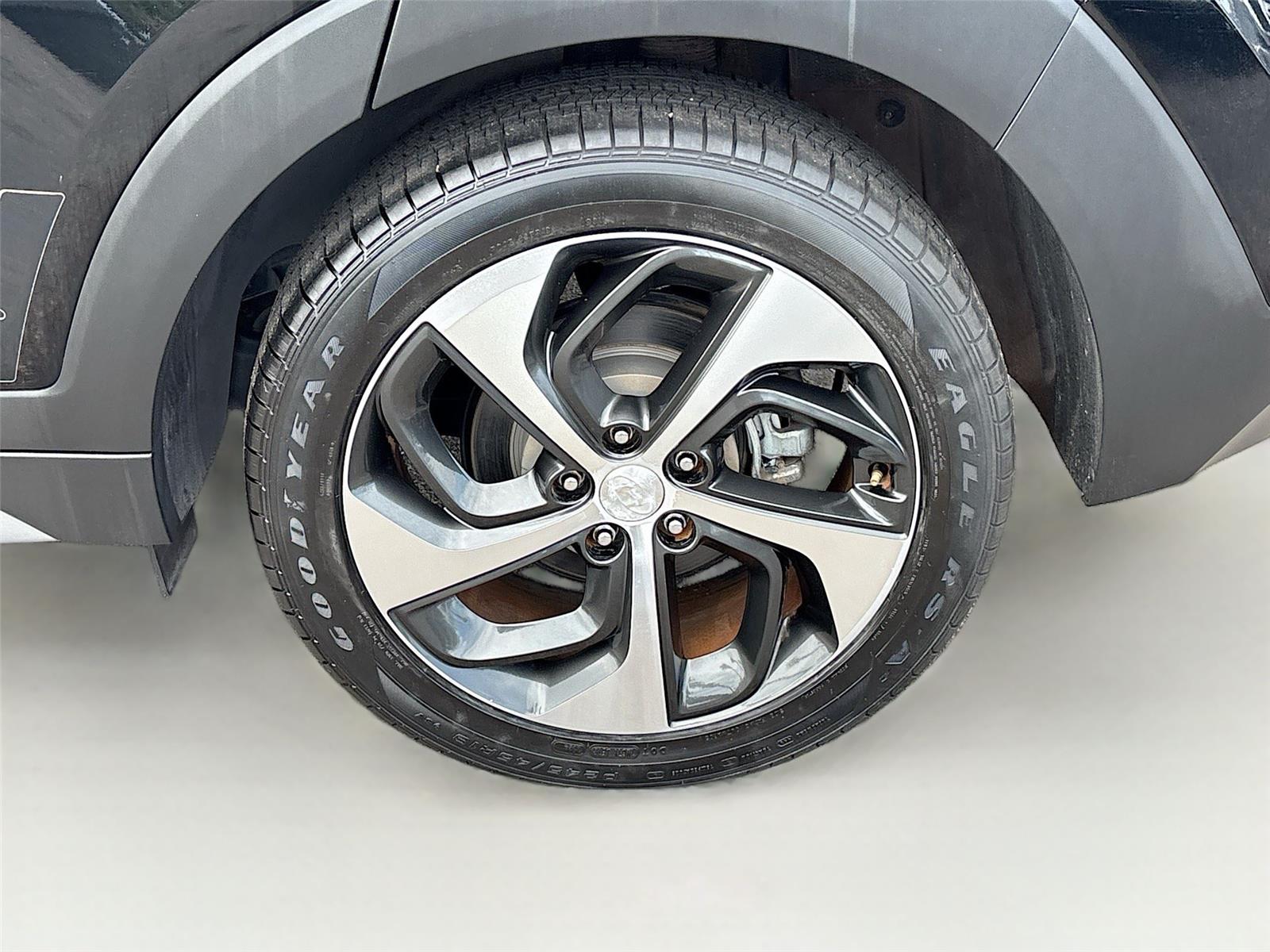 2017 Hyundai Tucson Limited