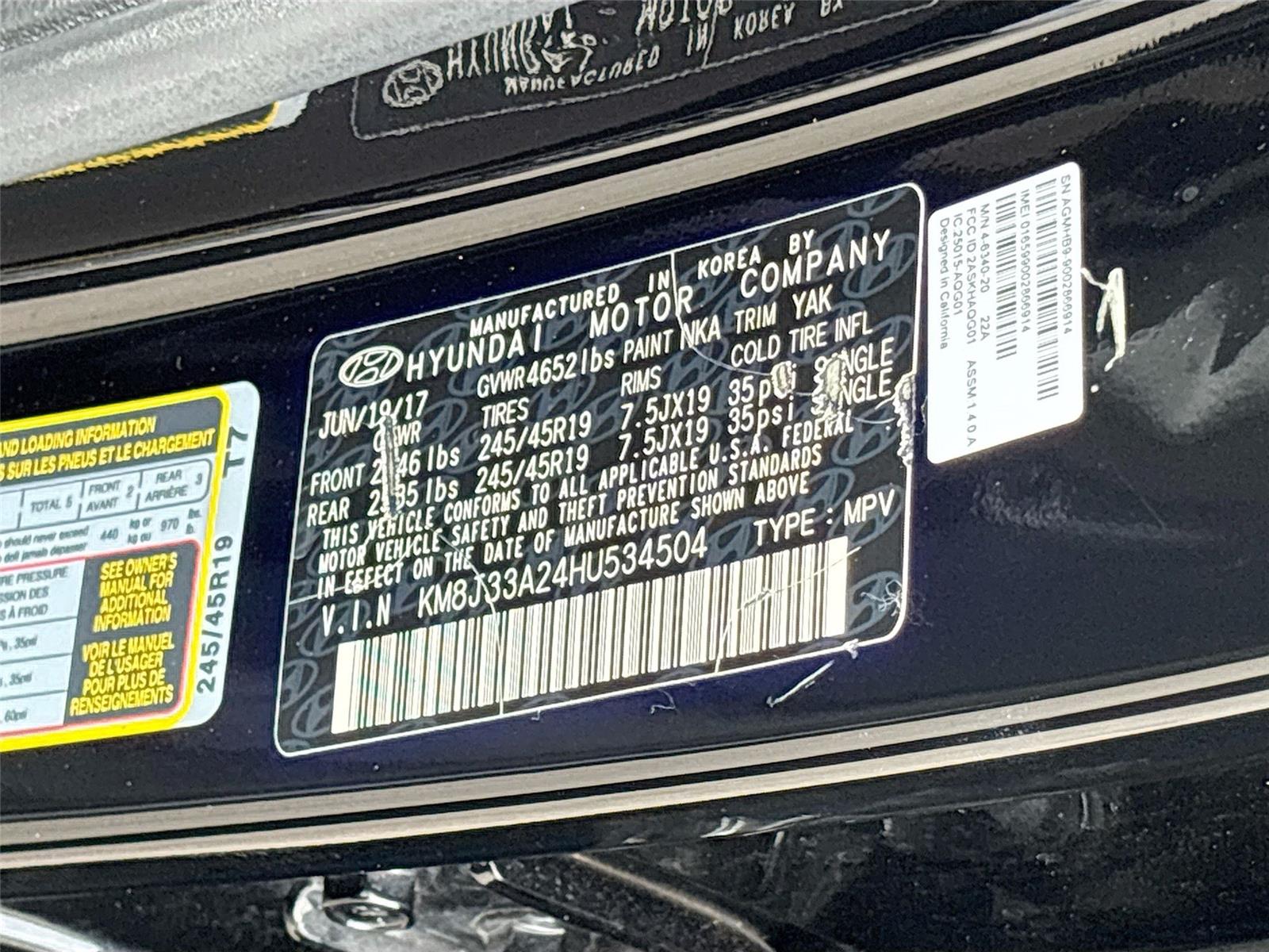 2017 Hyundai Tucson Limited