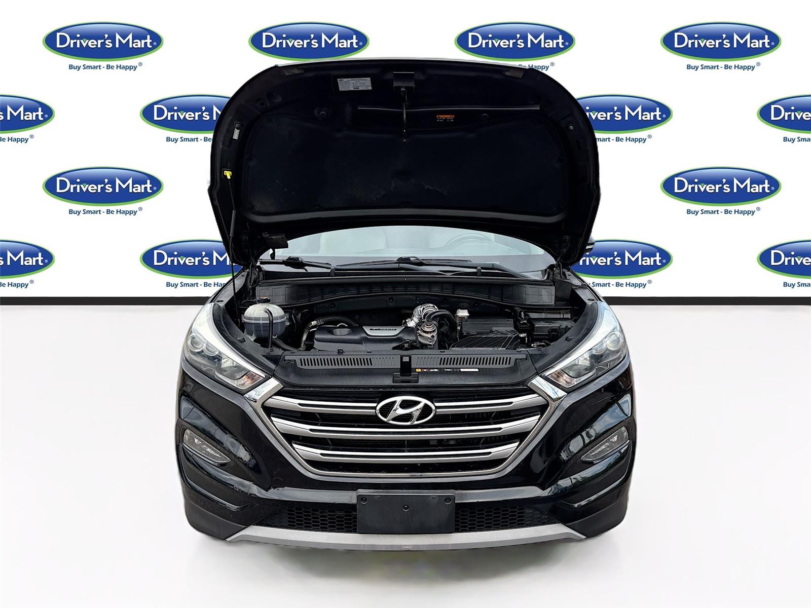 2017 Hyundai Tucson Limited