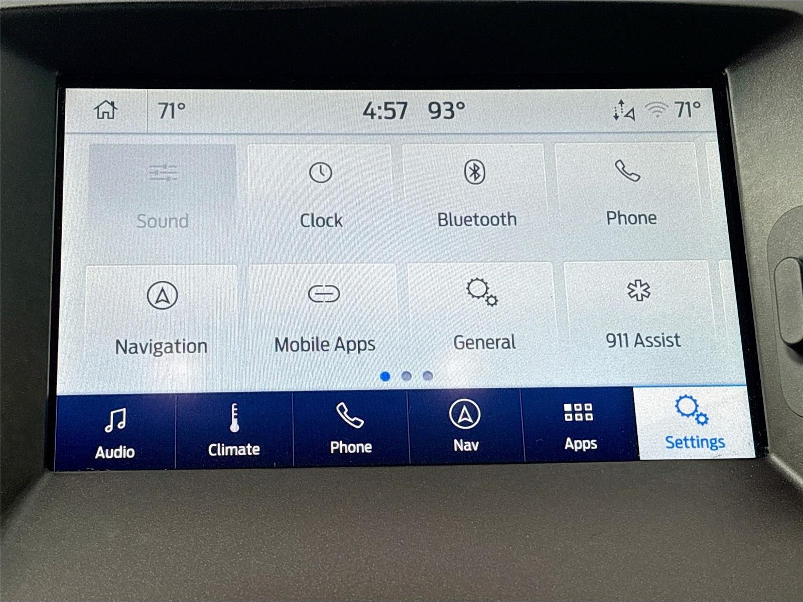 2020 Ford Edge Titanium