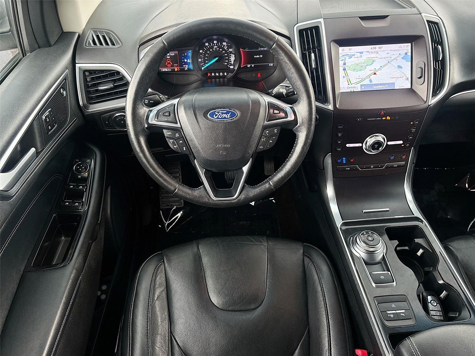 2020 Ford Edge Titanium