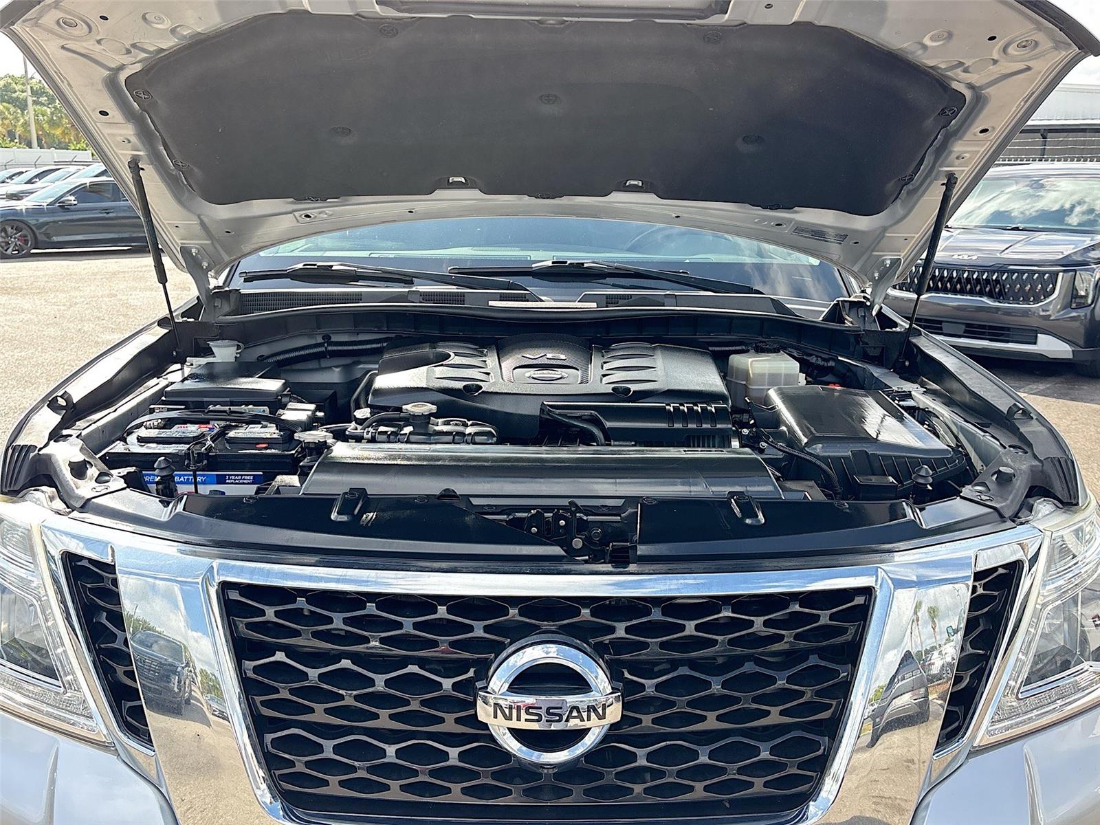 2020 Nissan Armada SL