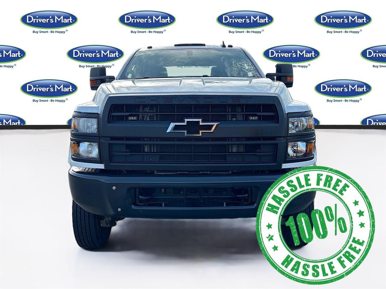 2022 Chevrolet Silverado 5500HD Work Truck