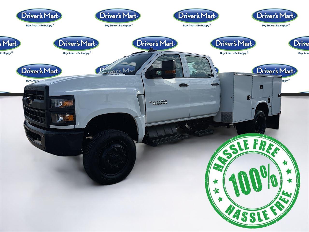 2022 Chevrolet Silverado 5500HD Work Truck