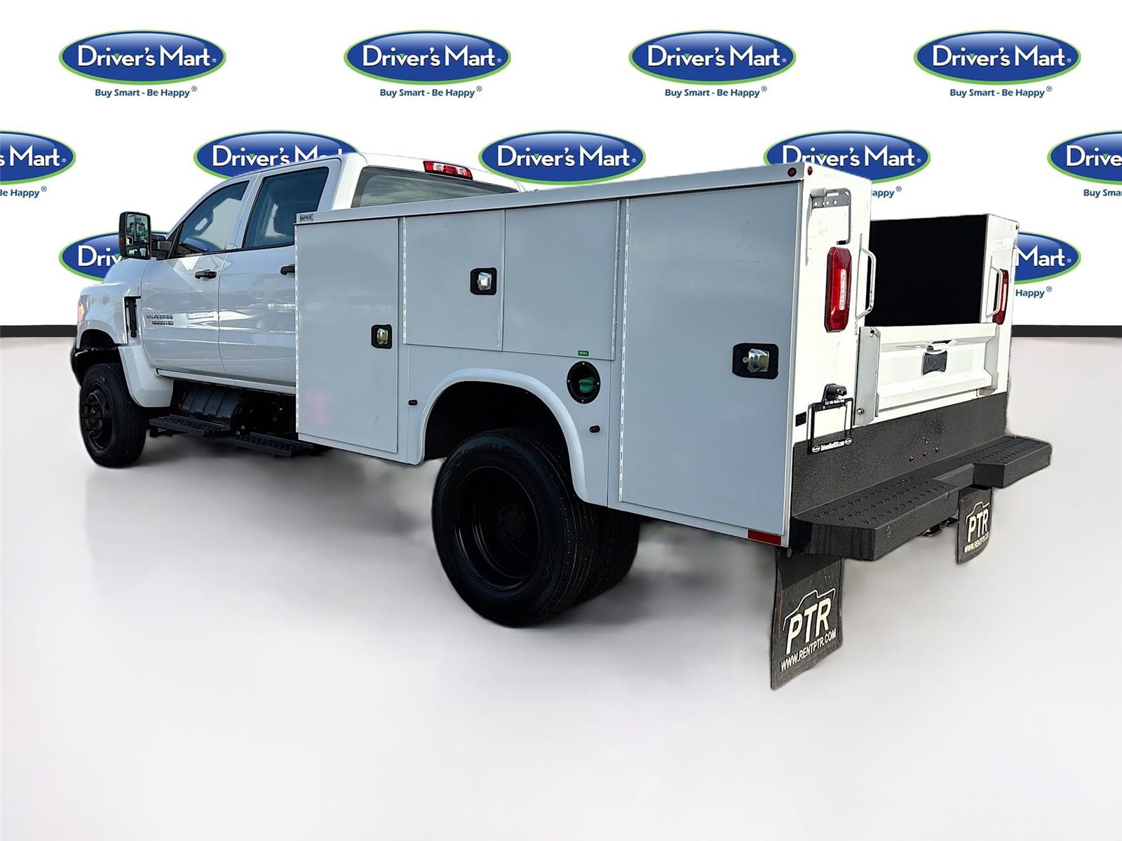 2022 Chevrolet Silverado 5500HD Work Truck