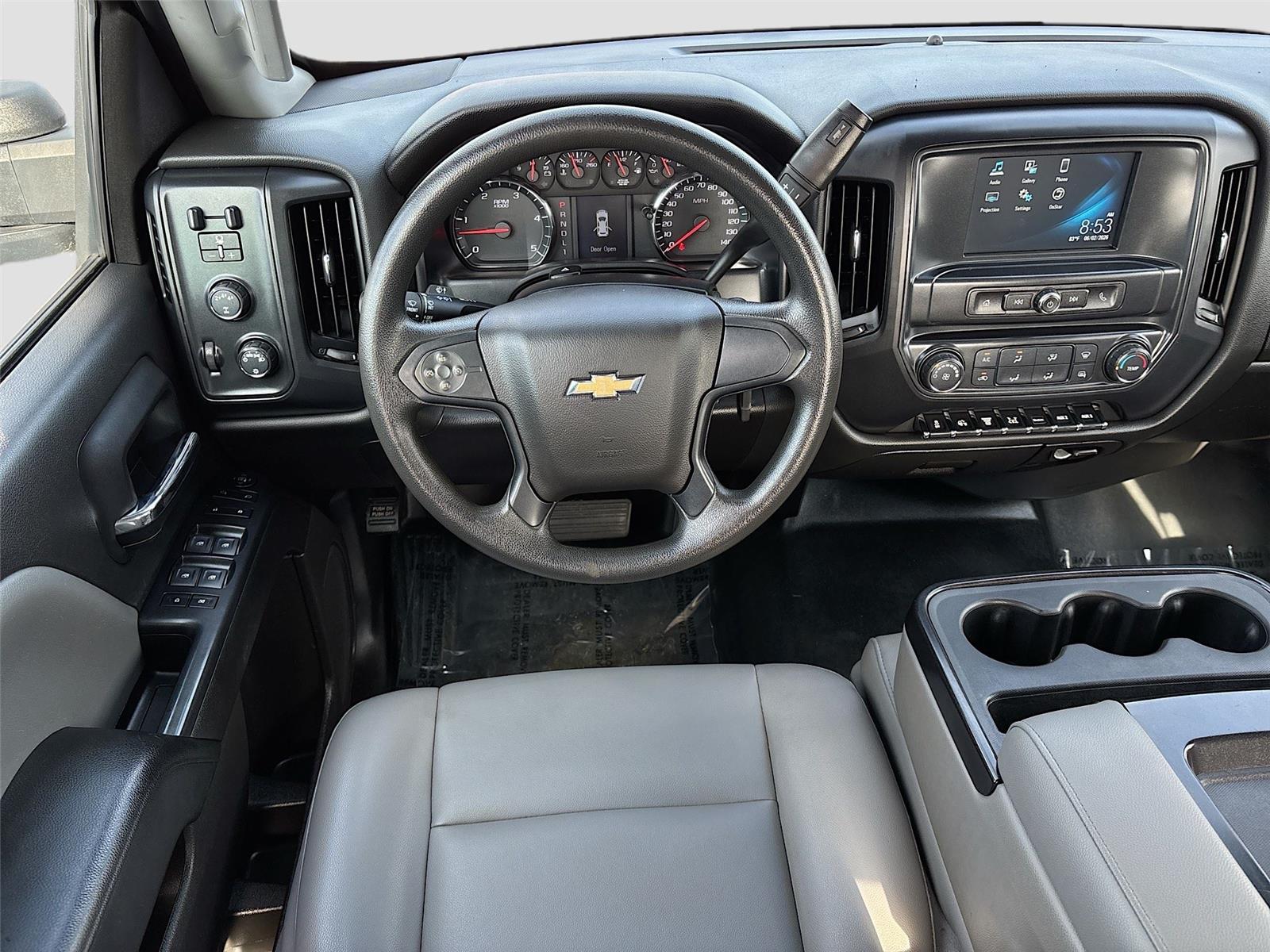 2022 Chevrolet Silverado 5500HD Work Truck