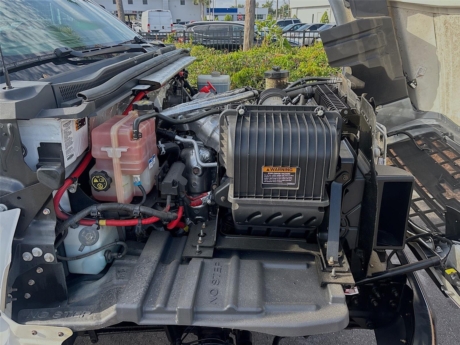 2022 Chevrolet Silverado 5500HD Work Truck