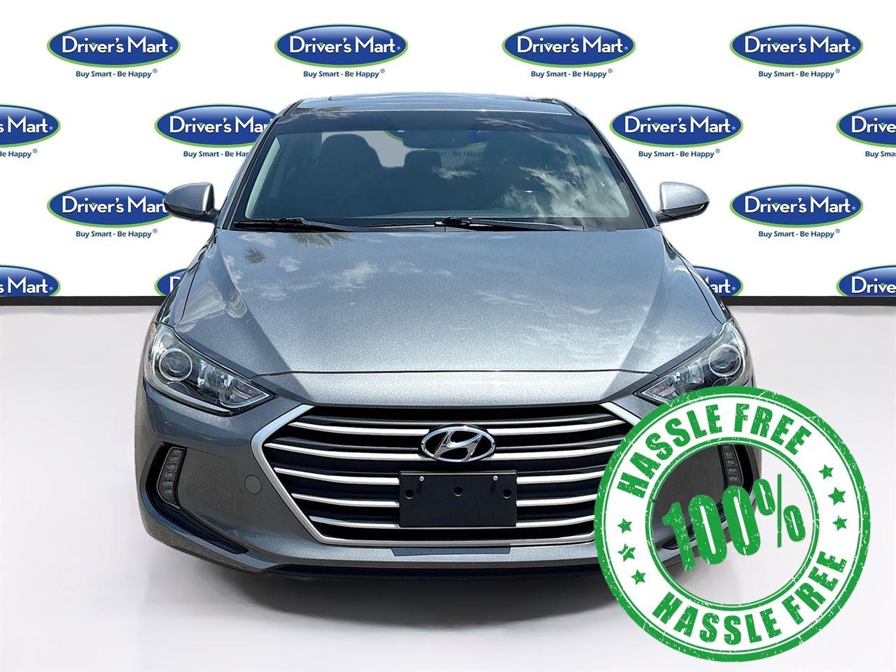 2018 Hyundai Elantra Value Edition