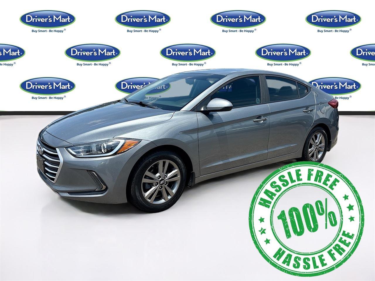 2018 Hyundai Elantra Value Edition