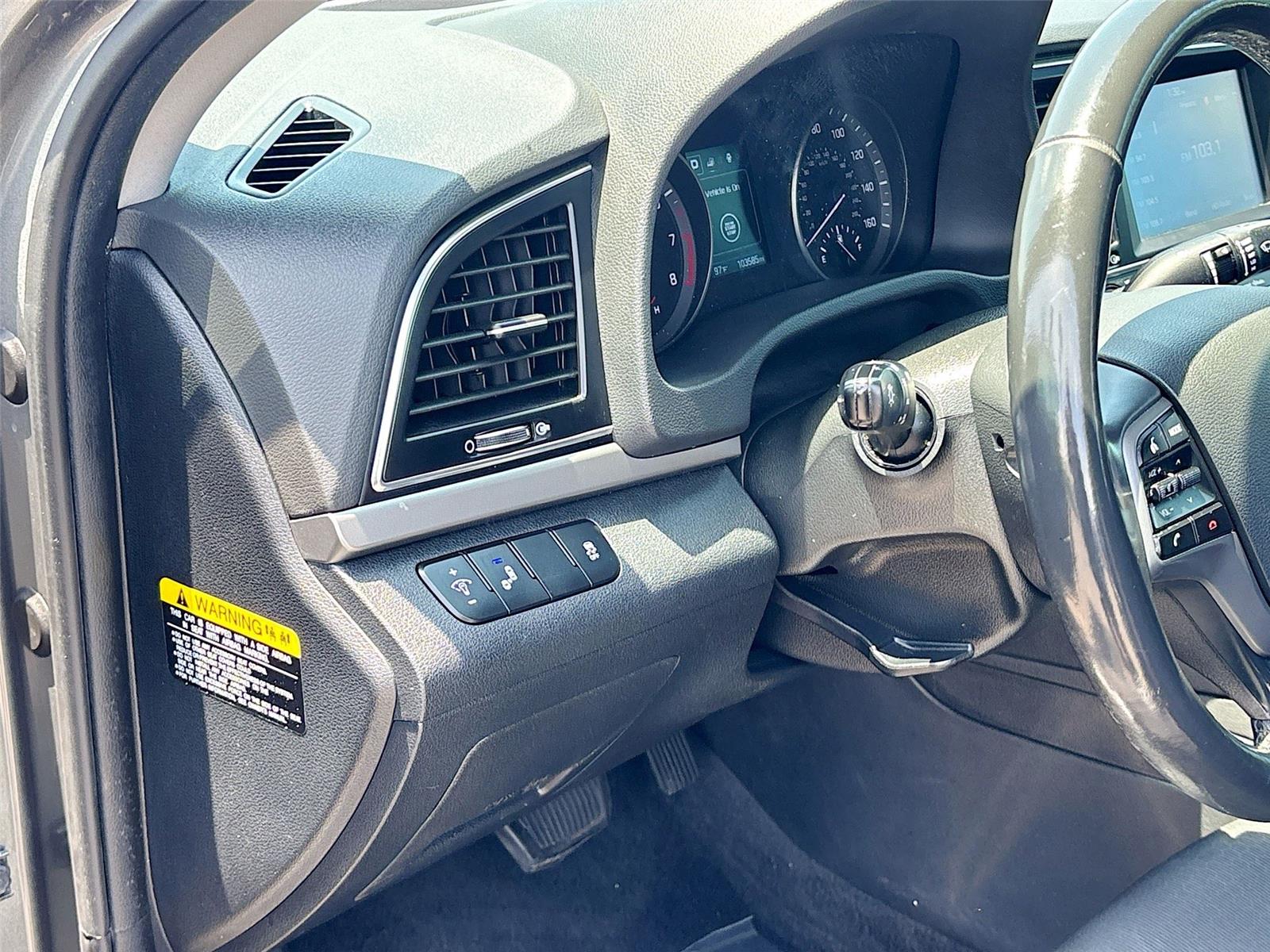 2018 Hyundai Elantra Value Edition
