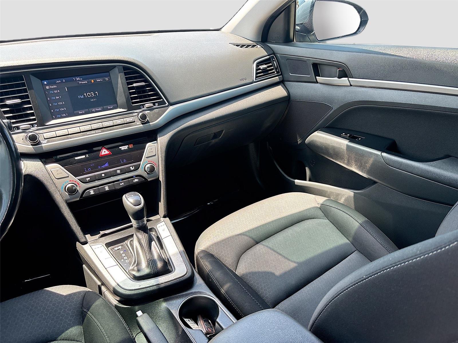 2018 Hyundai Elantra Value Edition