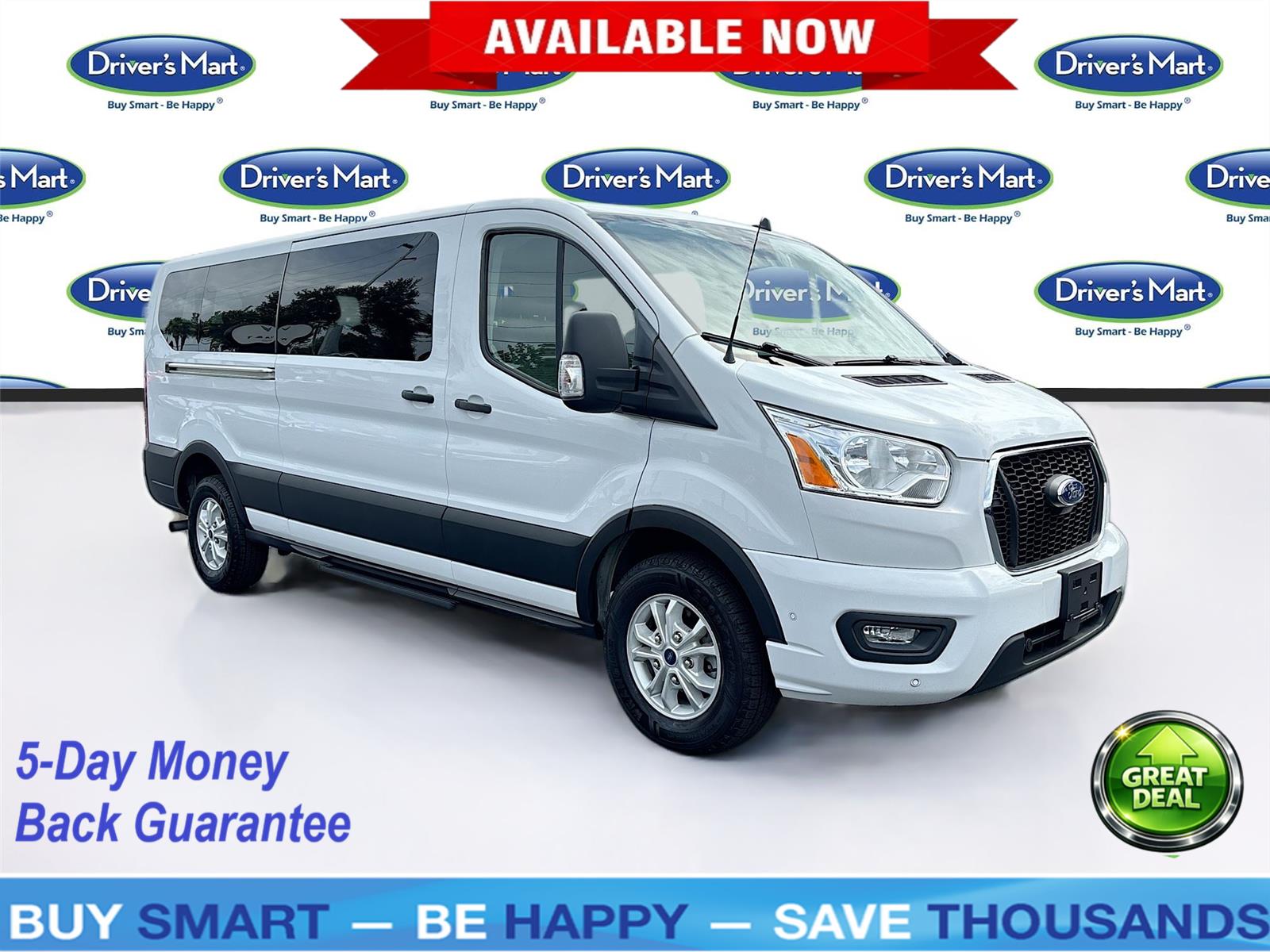 2021 Ford Transit 350 XLT