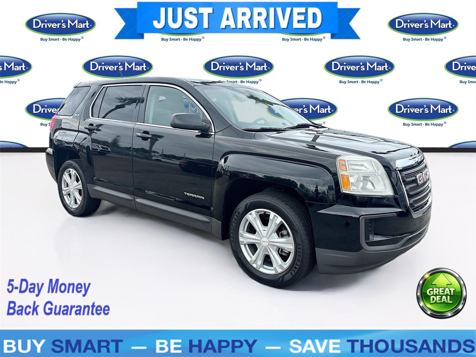 2017 GMC Terrain SLE