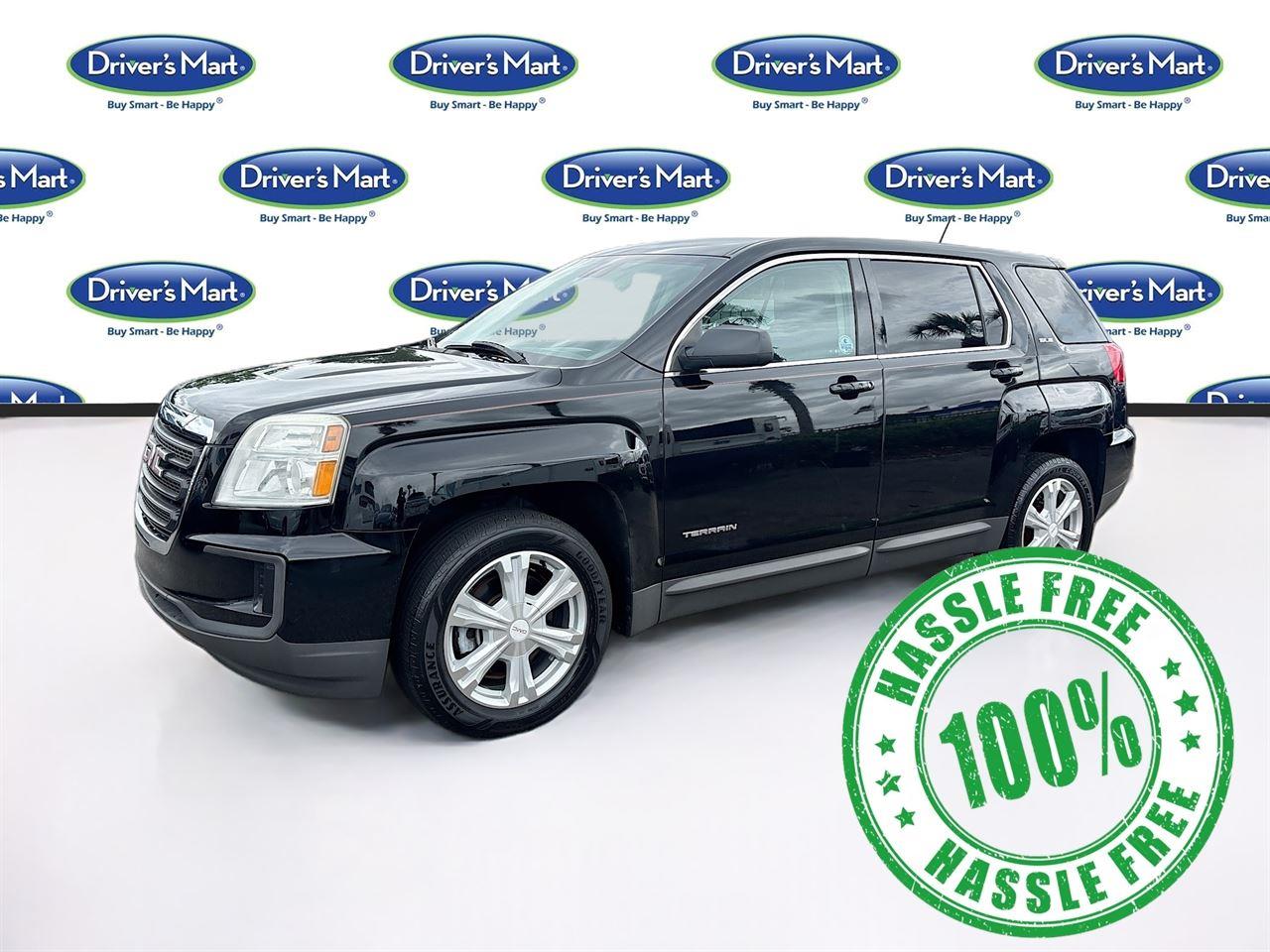 2017 GMC Terrain SLE