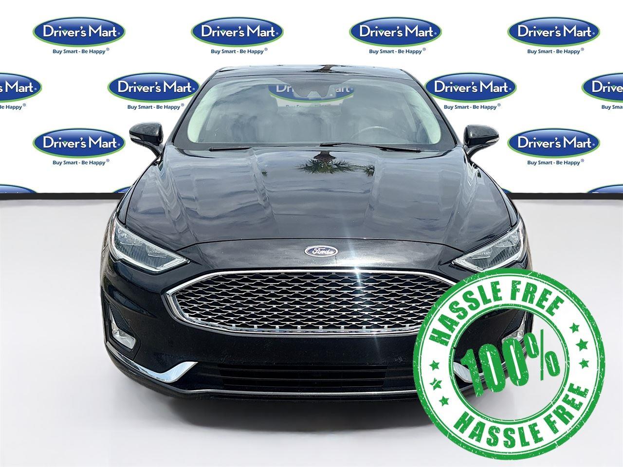 2020 Ford Fusion Titanium