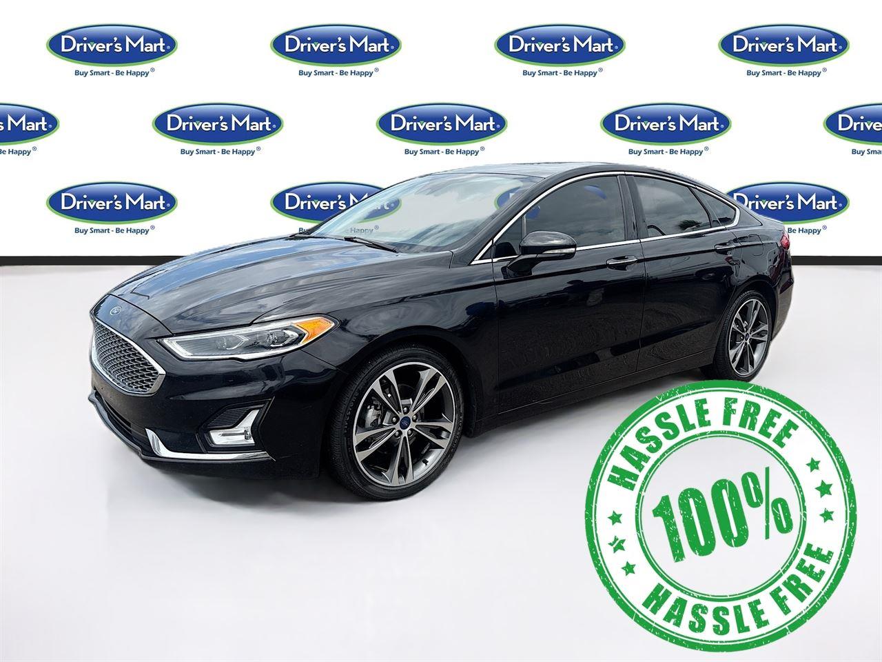 2020 Ford Fusion Titanium