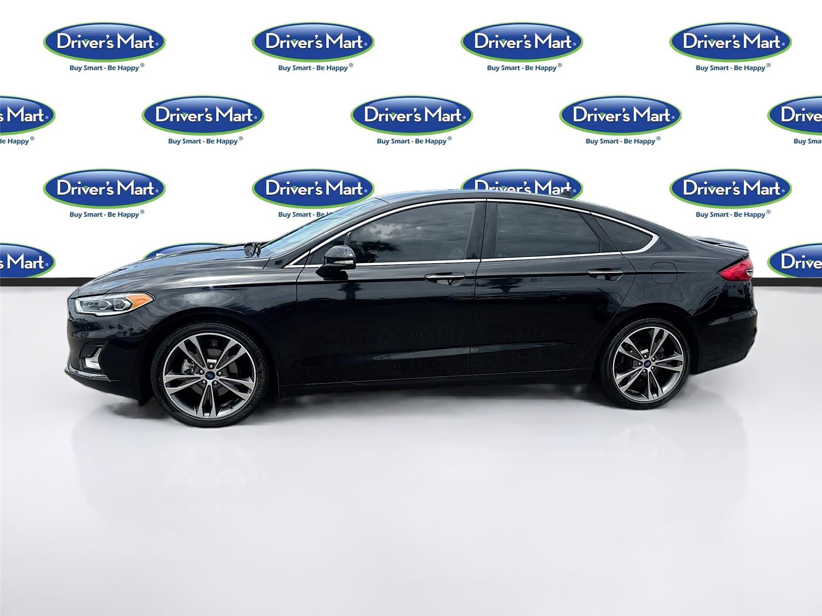 2020 Ford Fusion Titanium