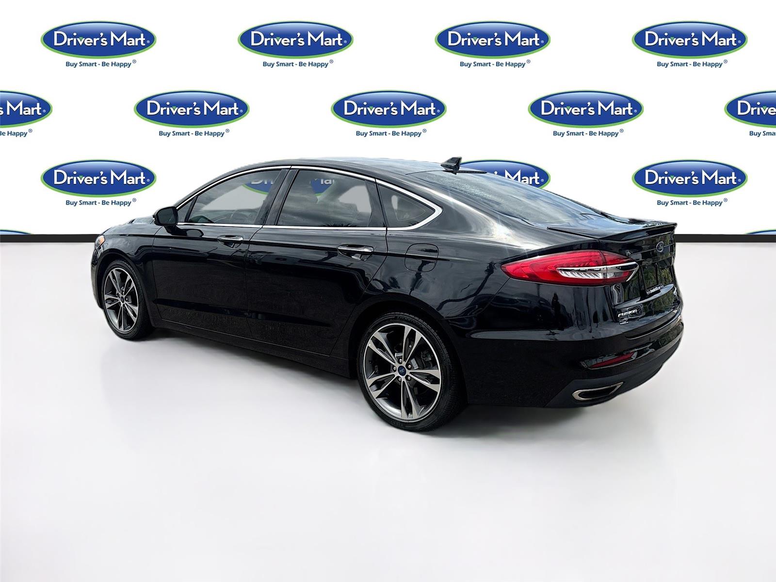 2020 Ford Fusion Titanium