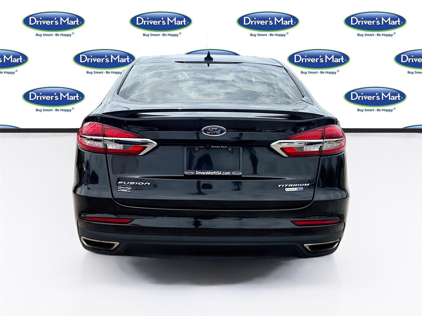 2020 Ford Fusion Titanium