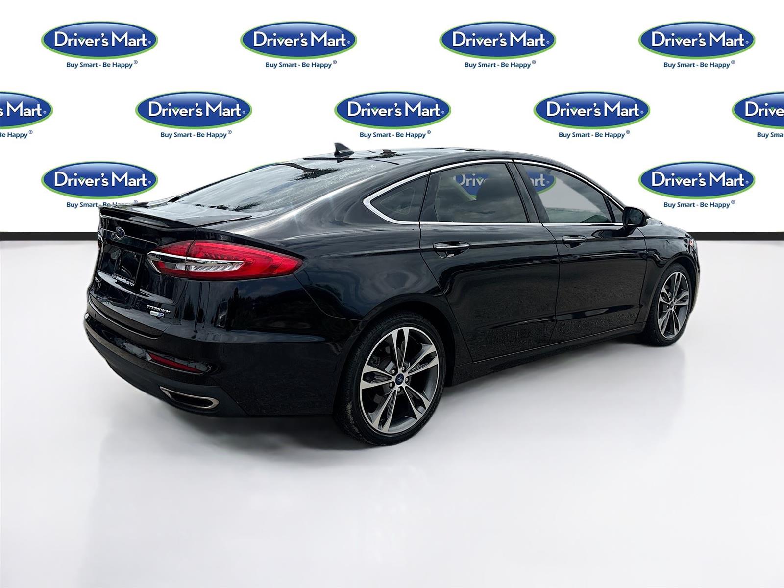 2020 Ford Fusion Titanium