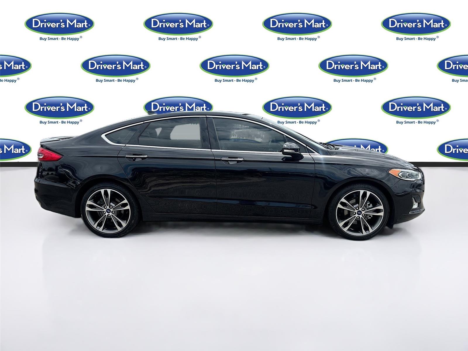 2020 Ford Fusion Titanium