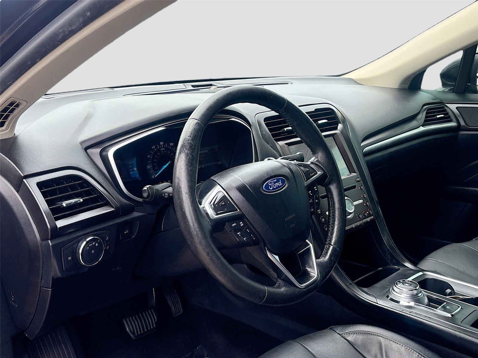 2020 Ford Fusion Titanium