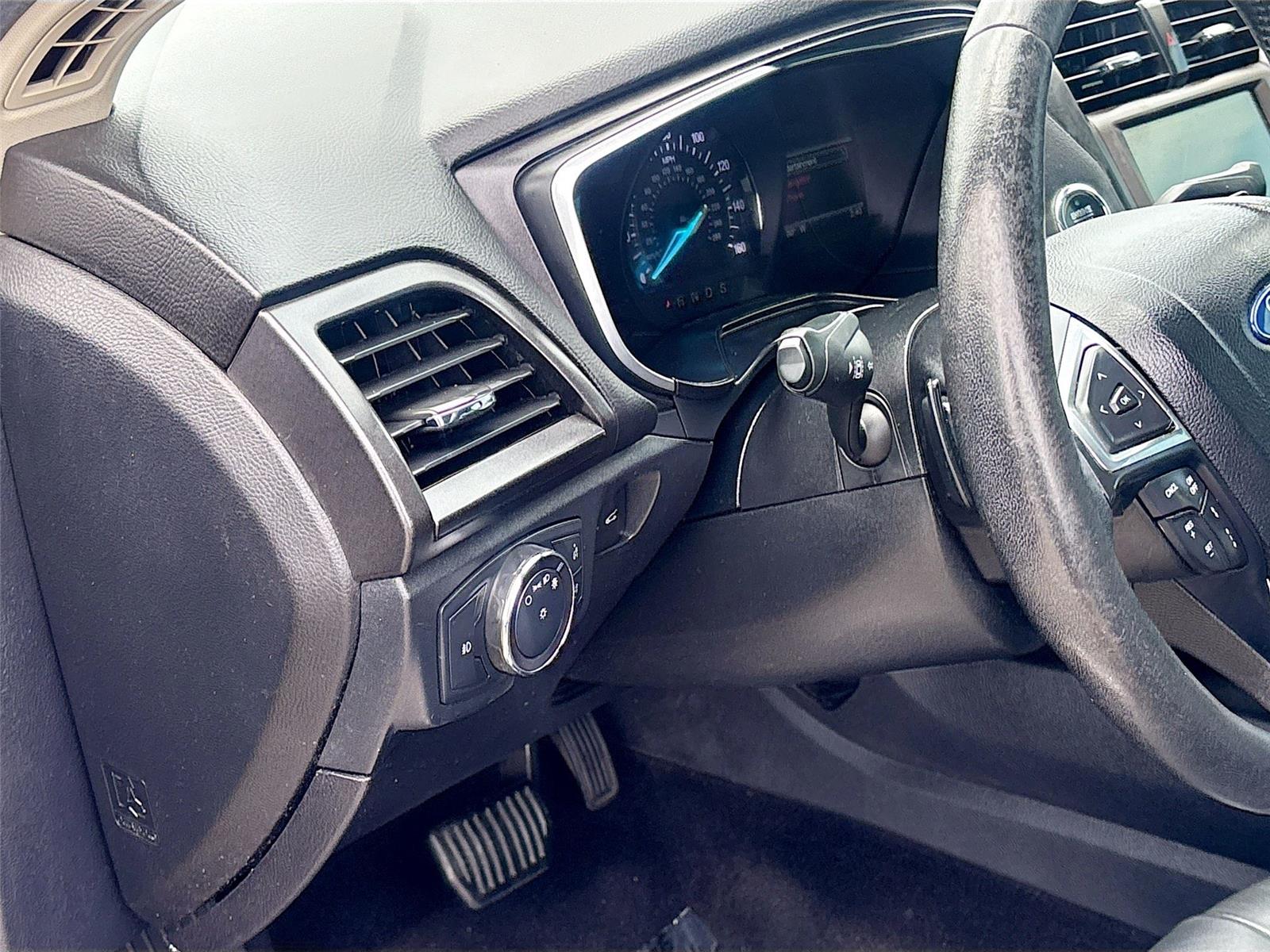 2020 Ford Fusion Titanium