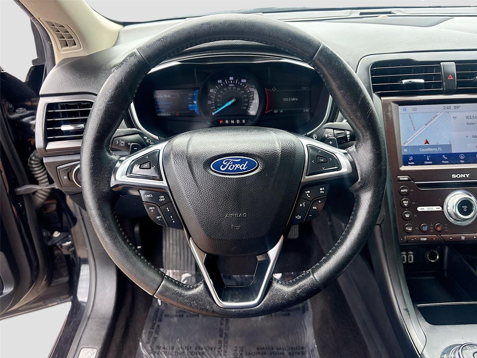 2020 Ford Fusion Titanium