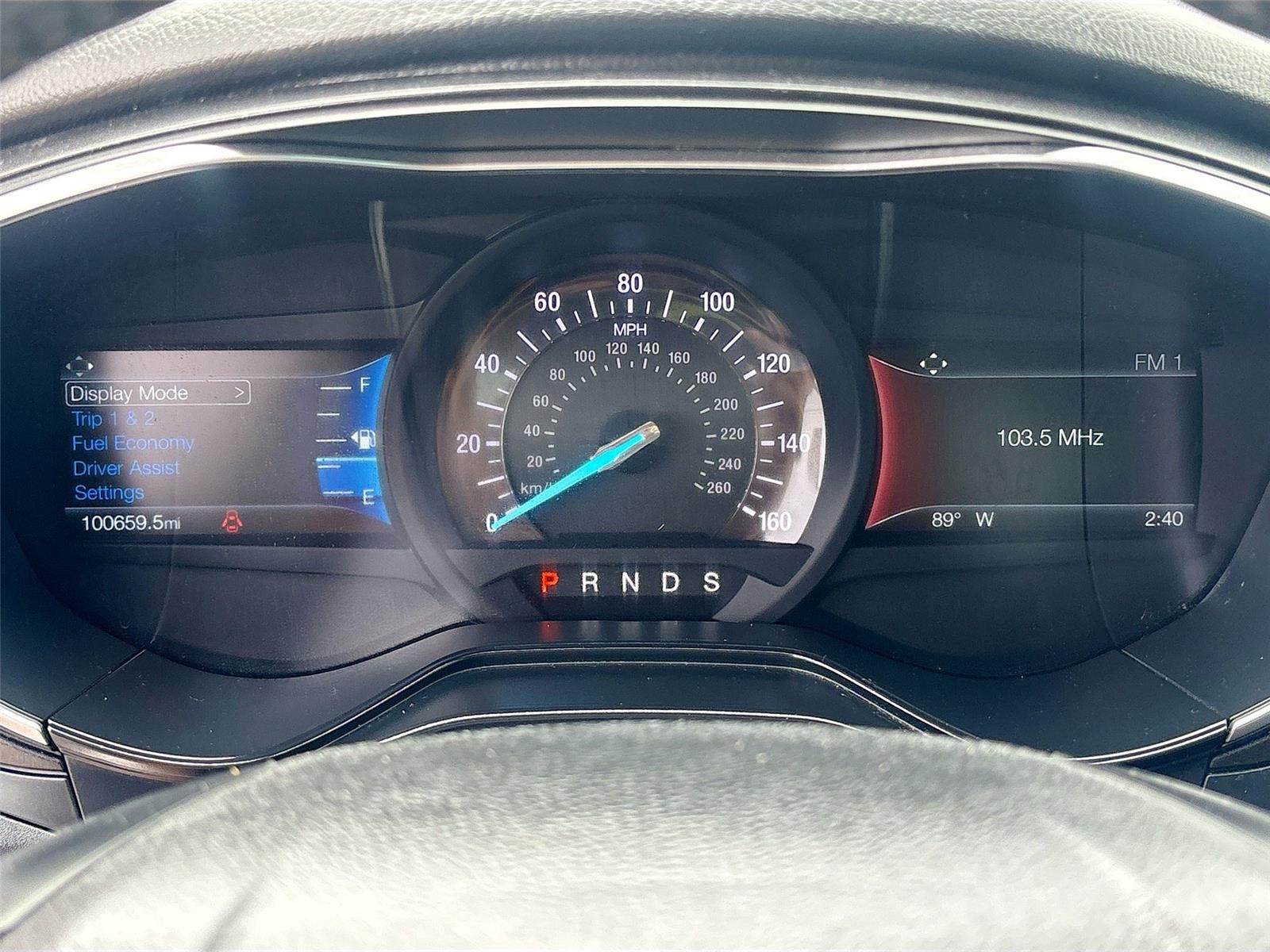 2020 Ford Fusion Titanium