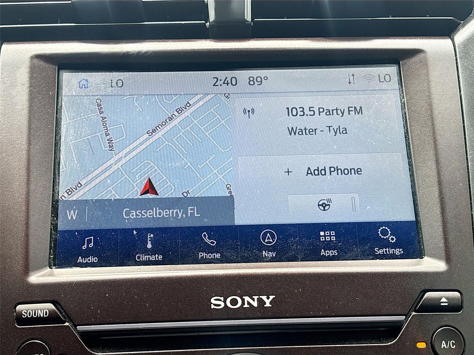 2020 Ford Fusion Titanium