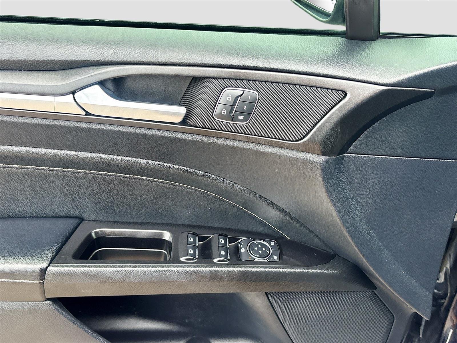 2020 Ford Fusion Titanium