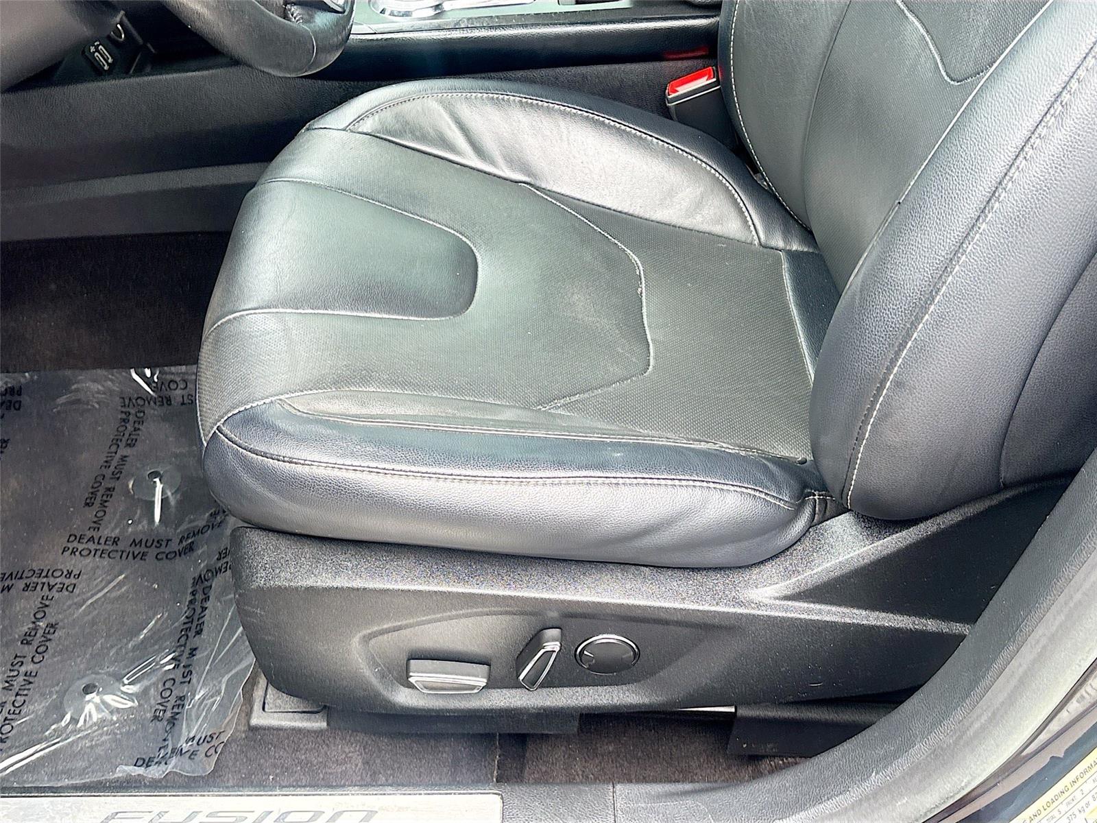 2020 Ford Fusion Titanium
