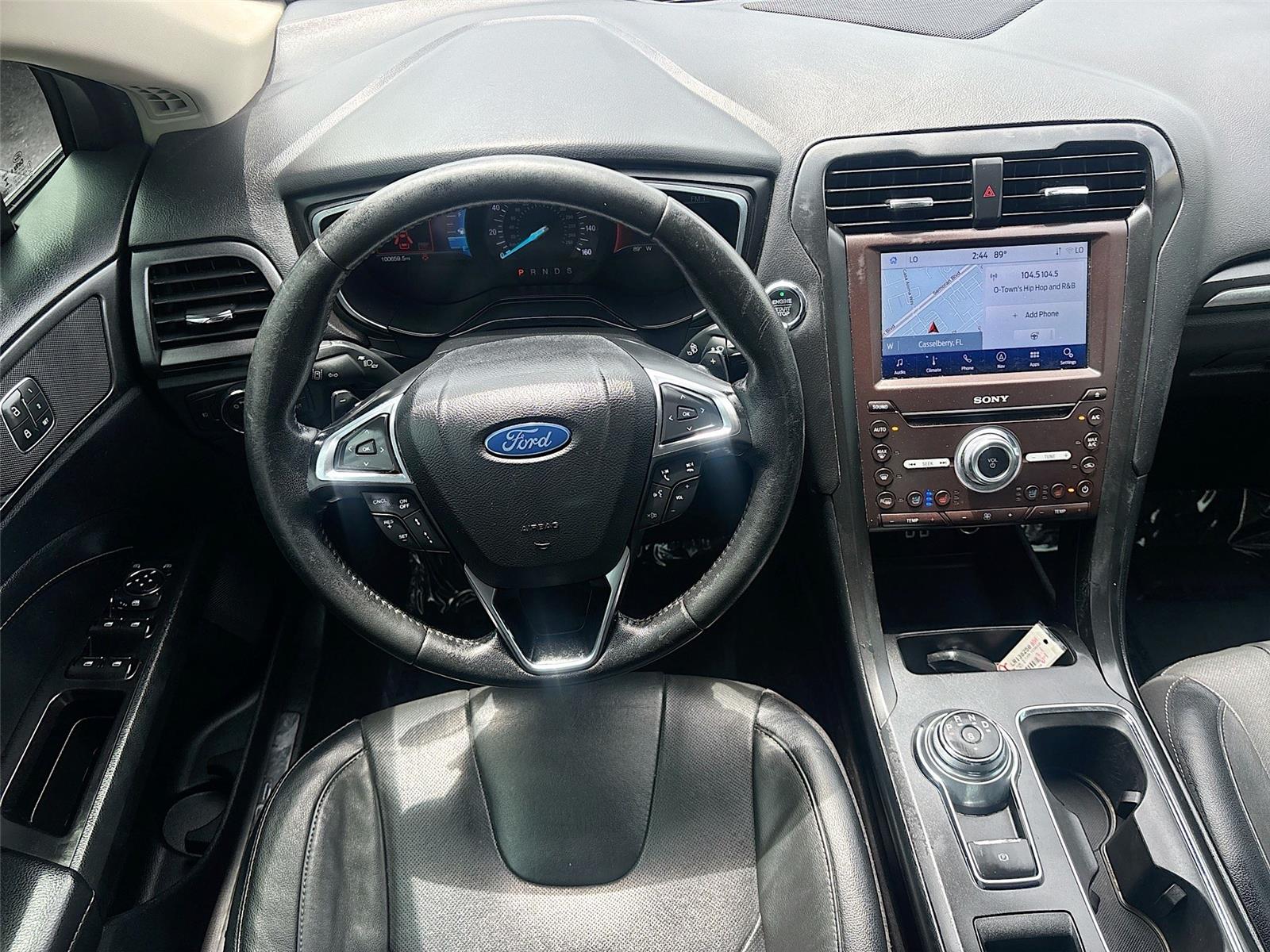 2020 Ford Fusion Titanium
