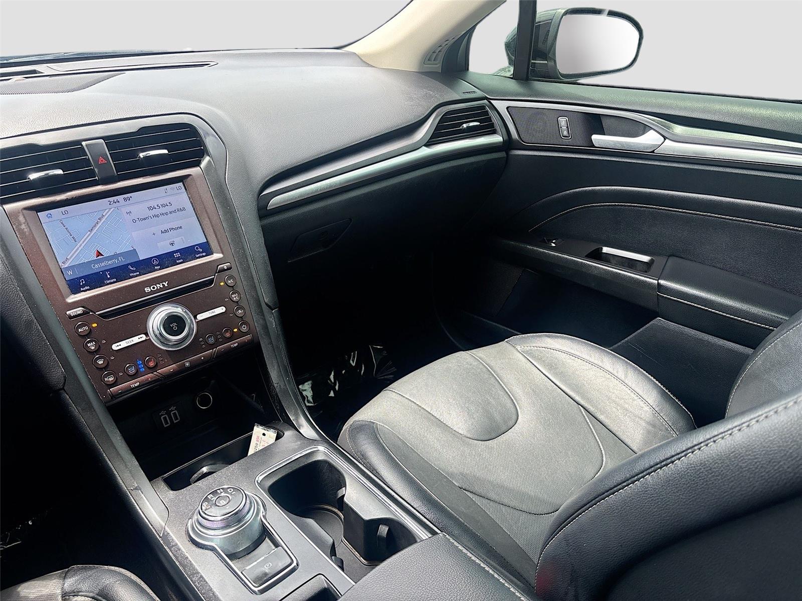 2020 Ford Fusion Titanium