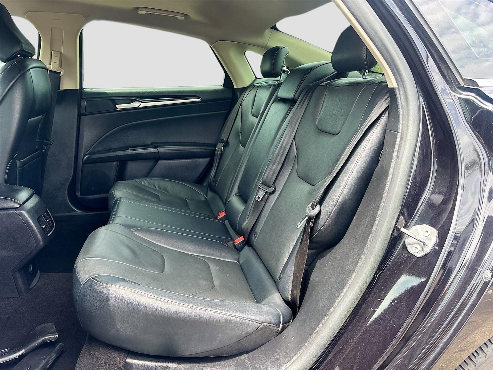 2020 Ford Fusion Titanium
