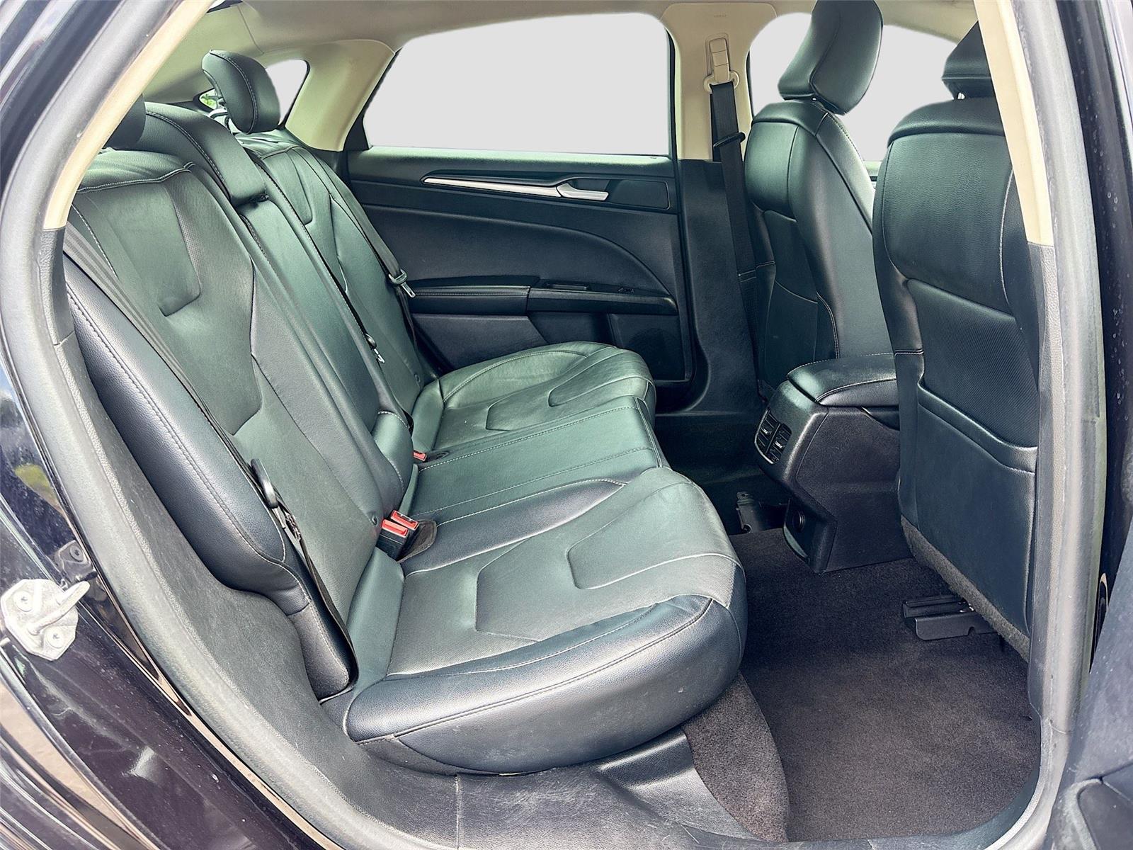 2020 Ford Fusion Titanium