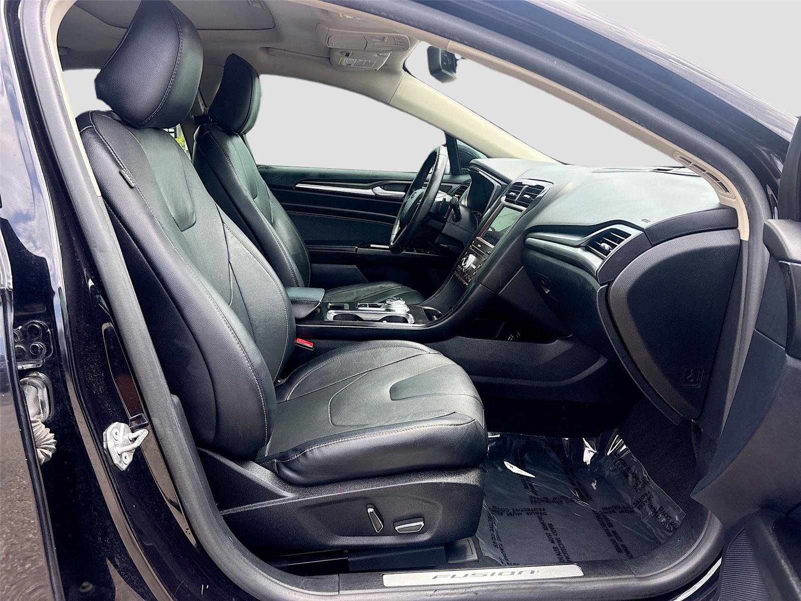 2020 Ford Fusion Titanium