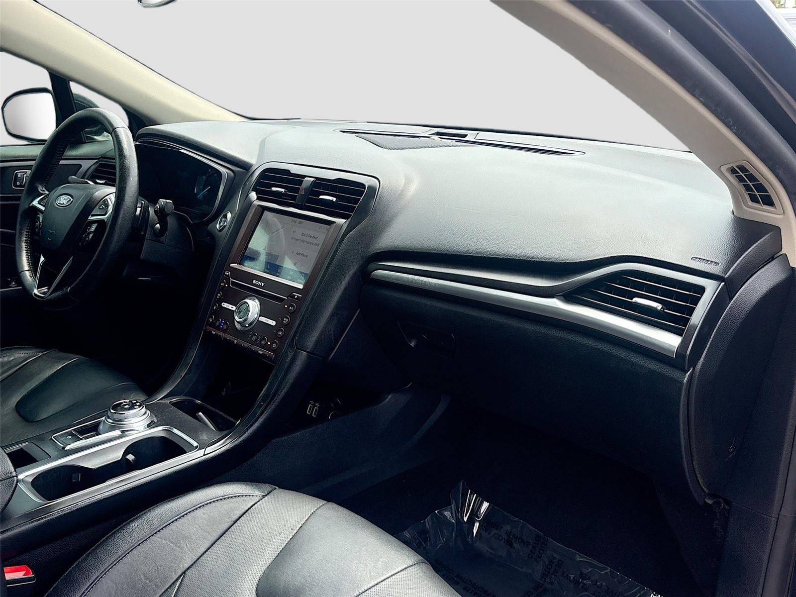 2020 Ford Fusion Titanium