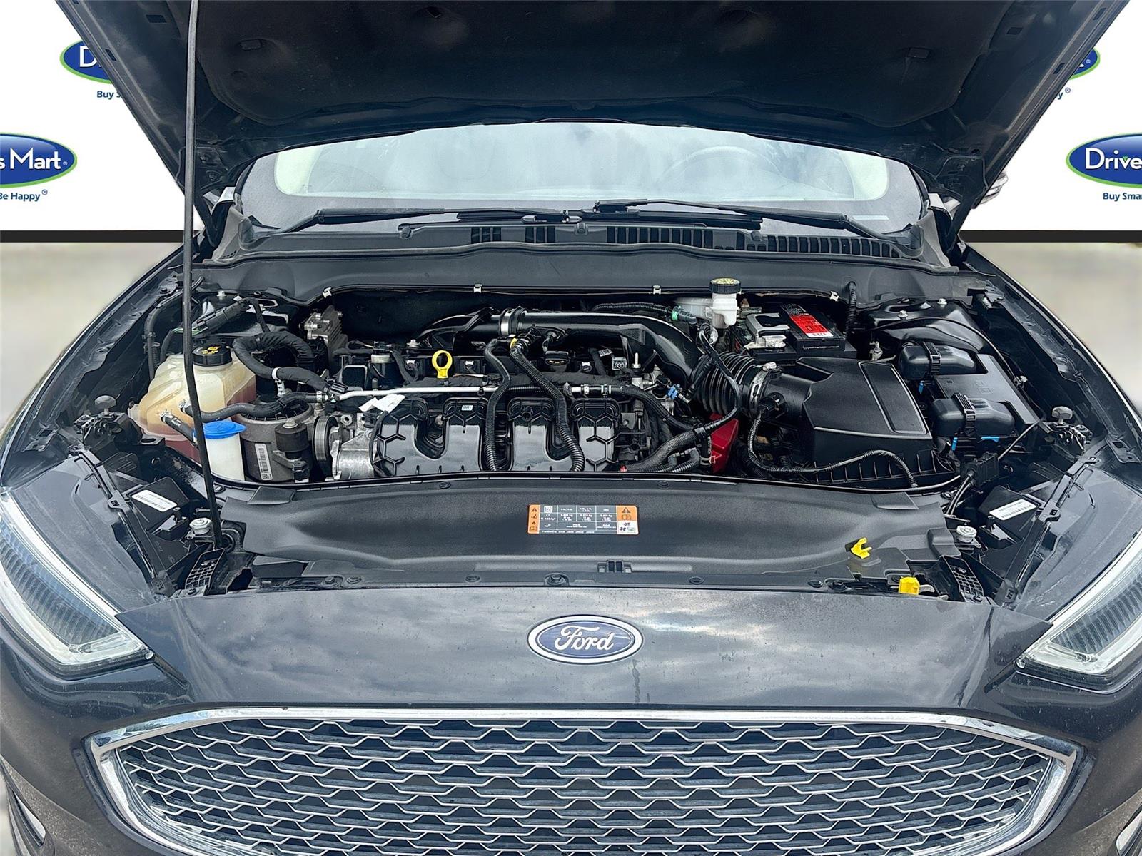 2020 Ford Fusion Titanium