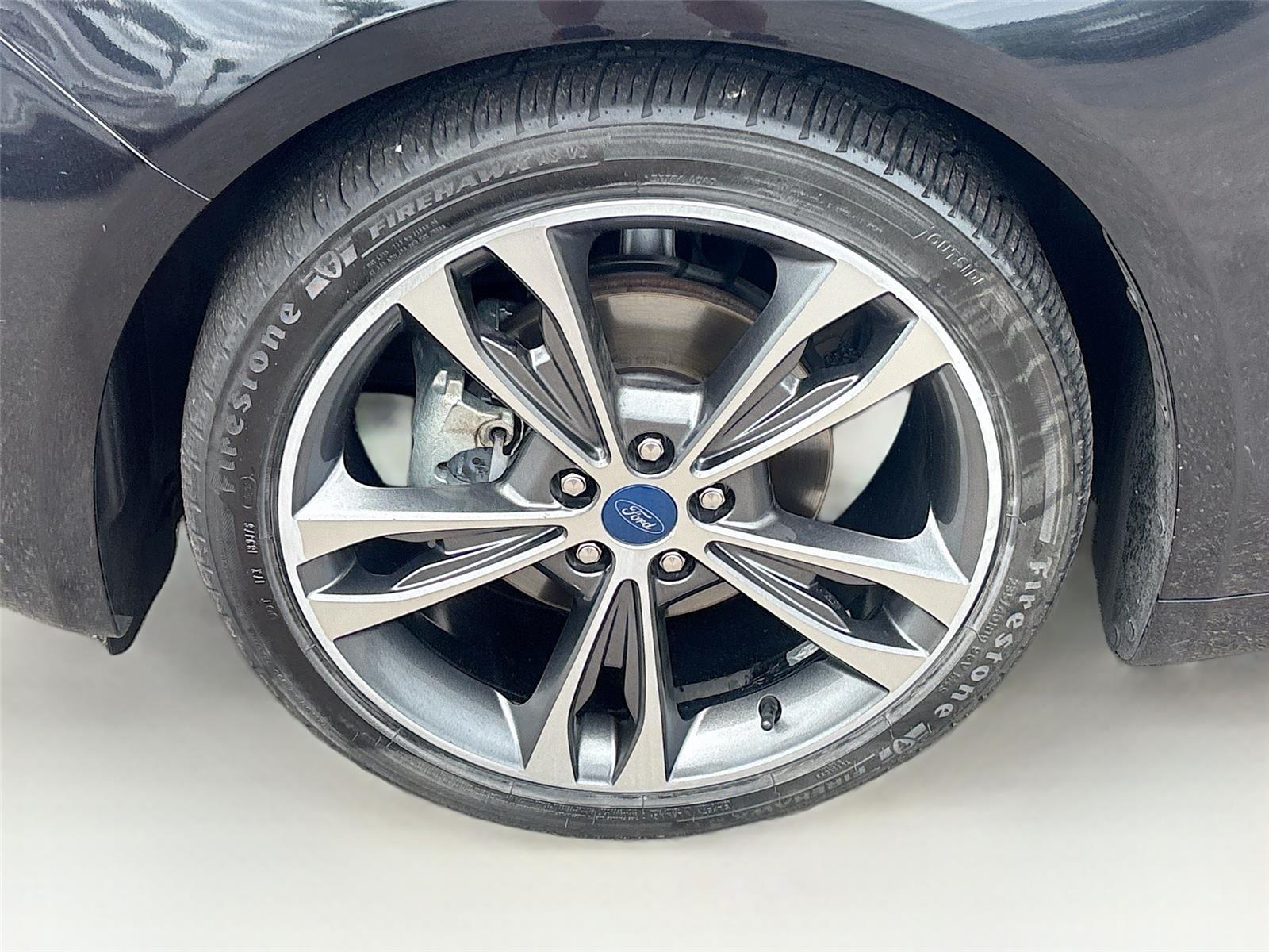 2020 Ford Fusion Titanium