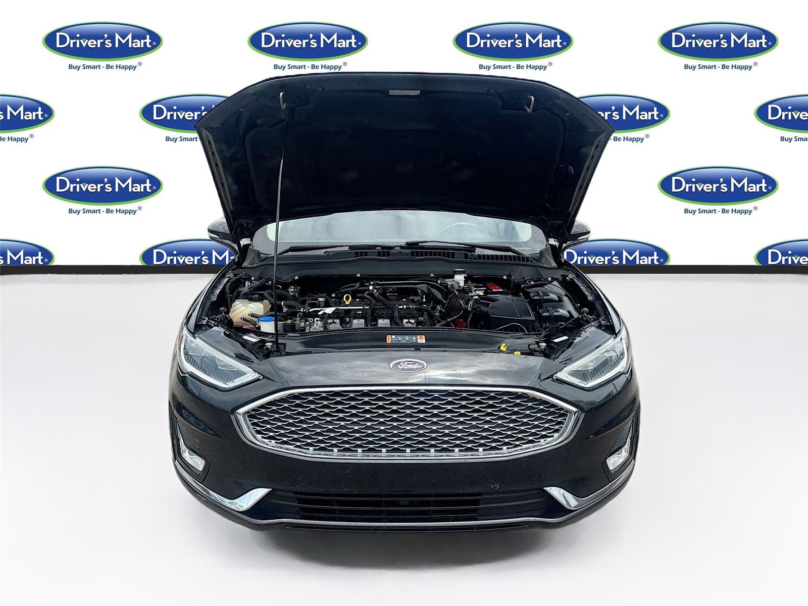2020 Ford Fusion Titanium