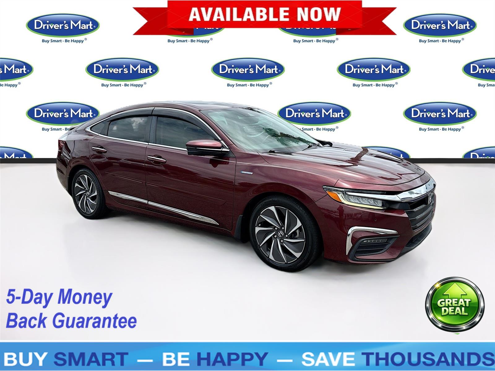 2019 Honda Insight Touring