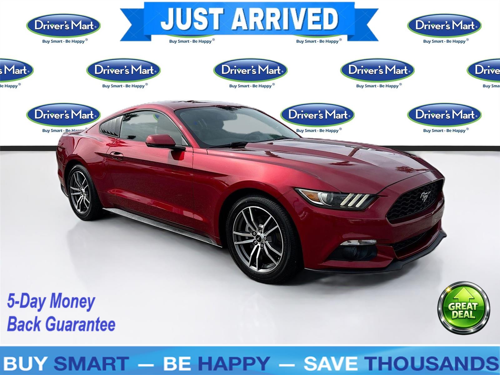 2017 Ford Mustang EcoBoost Premium