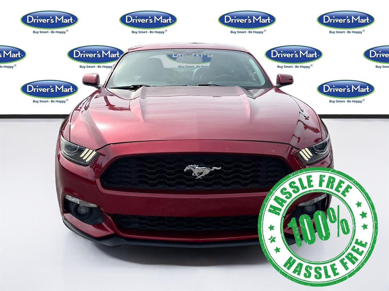 2017 Ford Mustang EcoBoost Premium