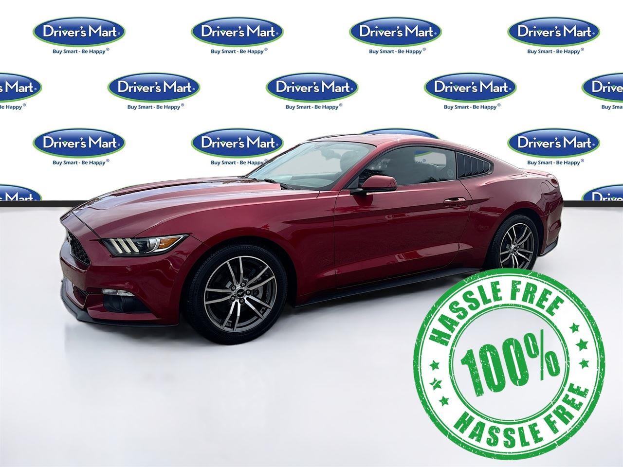 2017 Ford Mustang EcoBoost Premium